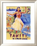 Tahiti Wahine Hula Dance