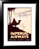 Imperial Airways  England-Egypt-India
