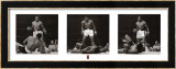 Muhammad Ali vs Sonny Liston Triptych