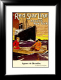 Red Star Line  Anvers to New York