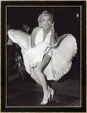 Marilyn in New York  c1954