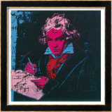 Beethoven  c1987 (red face)