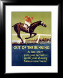 Out of the Running