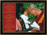 Dalai Lama: Never Give Up on Peace