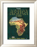 Africa by Clipper  c1949