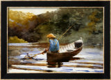 Boy Fishing  1892