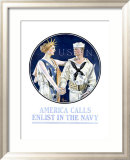 America Calls  Enlist in the Navy