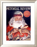 Santa Claus Pictorial Review
