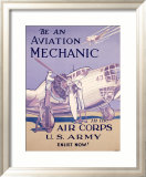 WWII  AAF Army Air Corps Aviation Mechanic