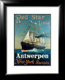 Red Star Linie: Antwerpen  New York  Philadelphia