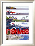 Monaco Grand Prix F1 Race  c1973