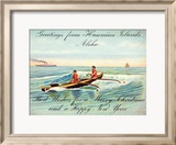 Hawaii  Outrigger  Christmas Greeting