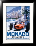 Grand Prix Monaco  30 Mai 1965