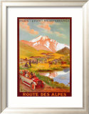 Route Des Alpes