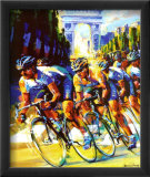 Victory on the Champs-Elysees