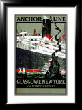 Anchor Line  Glasgow to New York