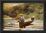 Boy Fishing  1892