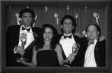 The Cast of Seinfeld with Awards