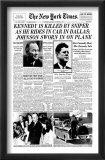 New York Times  November 23  1963: Kennedy is Killed by Sniper