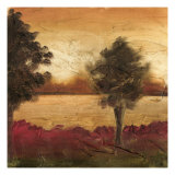 Small Loch at Sunset I