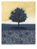 Blue Lemon Tree I