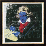Beethoven  c1987 (blue face)