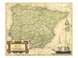 Spain Map