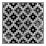 Mudcloth Black and White II