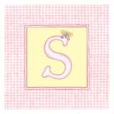 Girl Letter S