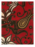 Scarlet Textile I