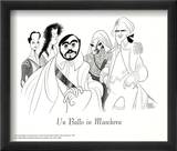 Un Ballo in Maschera  with Pavarotti
