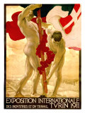 Expo Internationale Turin  1911