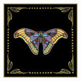 Cloisonne Butterfly