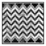 Mudcloth Black and White III