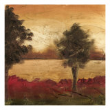 Small Loch at Sunset I