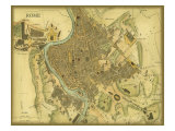 Map of Rome