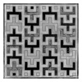 Mudcloth Black and White I