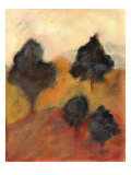 Printed Sonoma Hills I