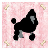 Poodle in Pink
