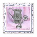 Heirloom Cup and Rattle II