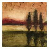 Small Loch at Sunset II