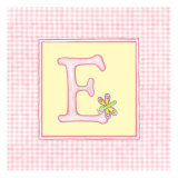 Girl Letter E