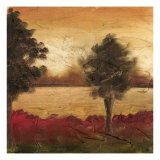 Medium Loch at Sunset I
