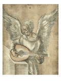 Angel with Lute