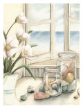 Small Beach House View I