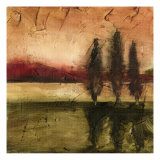 Small Loch at Sunset II