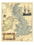 British Isles Map