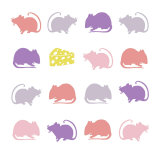 Animal Sudoku in Pink V