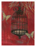 Asian Bird Cage I