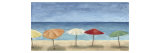 Ocean Umbrellas I